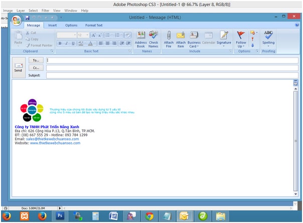 Chữ ký email chuyên nghiệp